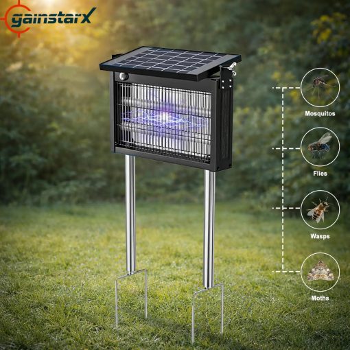 Instant Out-Door Mosquito Shield — Solar Powered